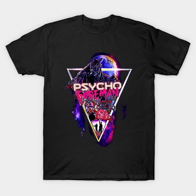 Psycho Goreman PG T-Shirt by Fred_art_61